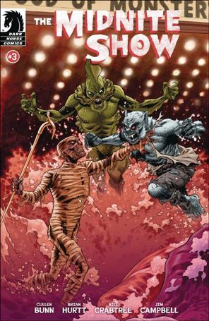 Midnite Show issue 3 Brian Hurtt Cover
