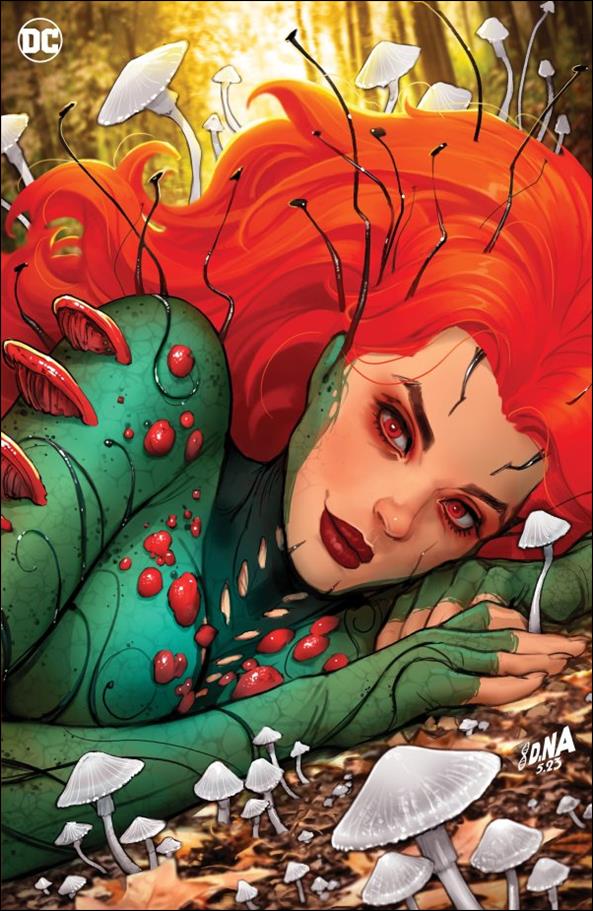 Poison Ivy issue 15-E David Nakayama 1:50 Cardstock Virgin Cover