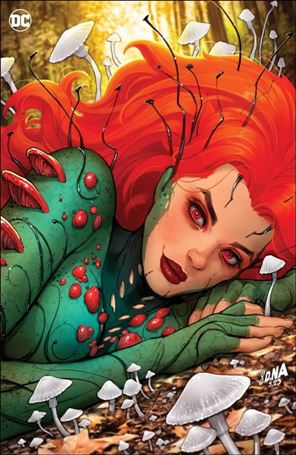 Poison Ivy issue 15-E David Nakayama 1:50 Cardstock Virgin Cover