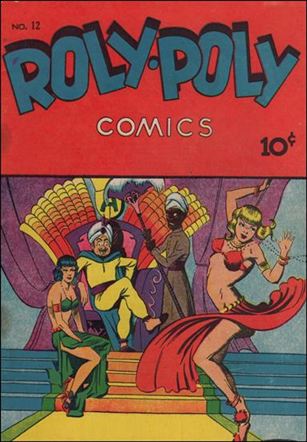 Roly Poly Comics issue 12