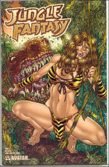 Jungle Fantasy issue 1-C Juan Jose Ryp Cover