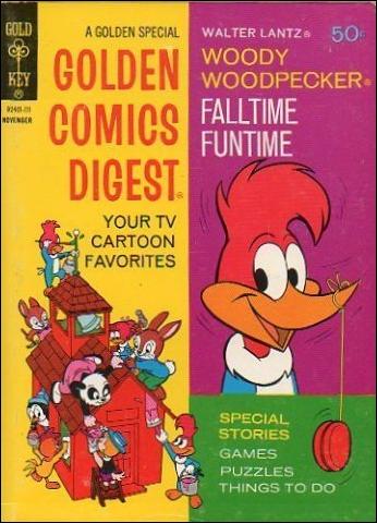 Golden Comics Digest issue 20