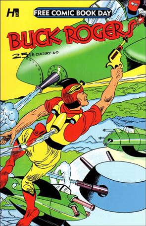 Buck Rogers in the 25th Century A.D. Cover Image 2