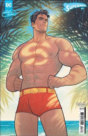 Superman (2023) issue 17-F Elizabeth Torque Cardstock Cover