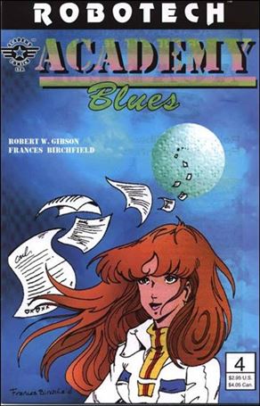 Robotech: Academy Blues issue 4