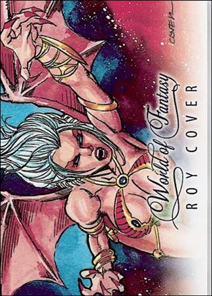 World of Fantasy (Base Set) card RC Roy Cover