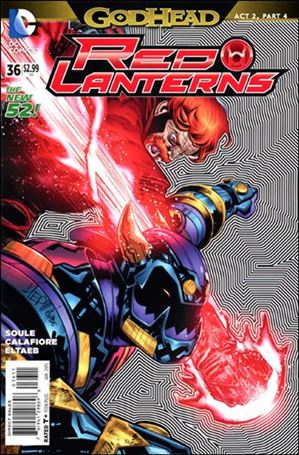 Red Lanterns issue 36