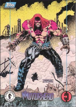 Comics' Greatest World (Base Set) card 50 Motorhead