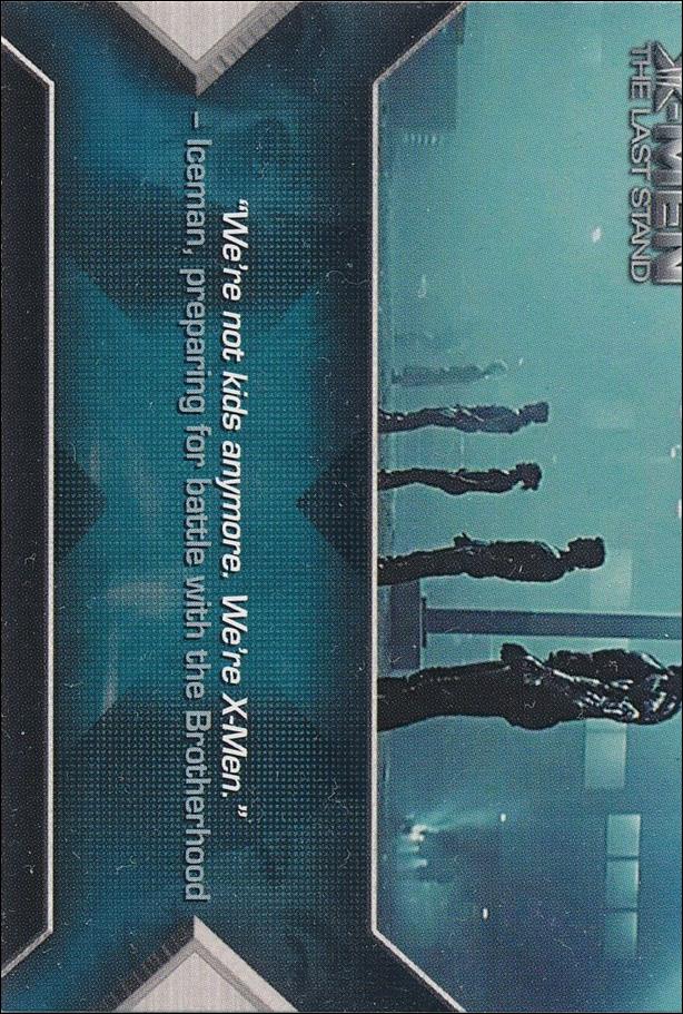 X-Men III: The Last Stand (Base Set) card 69