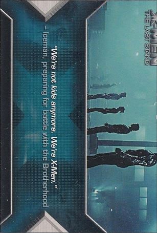 X-Men III: The Last Stand (Base Set) card 69