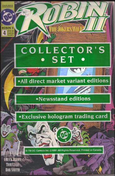 Robin II Collector's Sets issue 4 Special Collectors Set