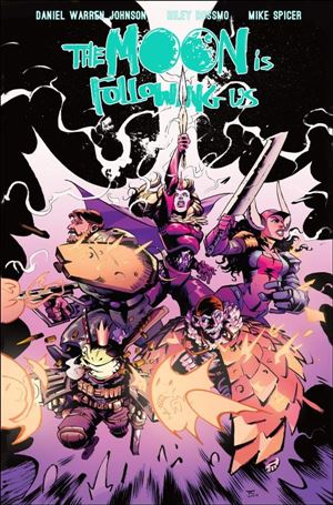 Moon is Following Us issue 2-C Tyrell Cannon Cover (Second Printing)