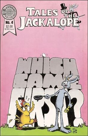 Tales of the Jackalope issue 4