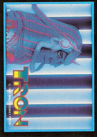 Tron (Base Set) card 5