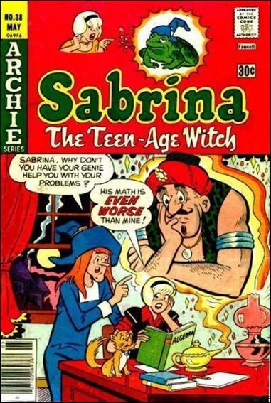 Sabrina the Teenage Witch (1971) issue 38
