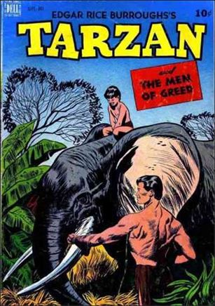 Tarzan (1948) issue 5