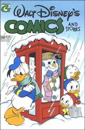 Walt Disney's Comics and Stories (1940) issue 589