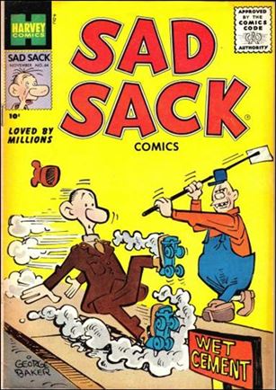 Sad Sack issue 64