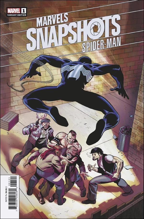 Spider-Man: Marvels Snapshots issue 1-C Larry Lieber 1:50 Hidden Gem Cover