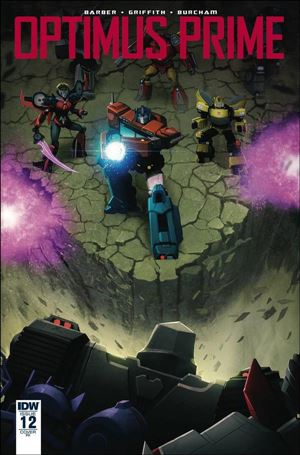 Optimus Prime issue 12-D Joana Lafuente 1:10 Cover