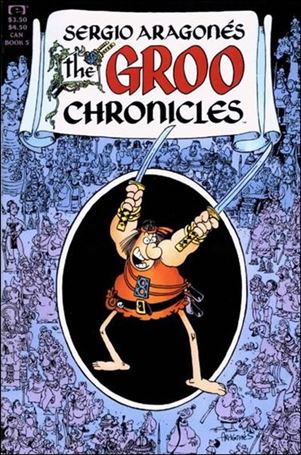 Sergio Aragones The Groo Chronicles issue 5