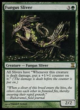 Magic the Gathering: Time Spiral (Base Set) card 195 Fungus Sliver