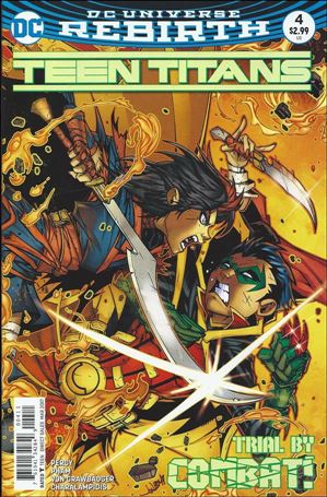 Teen Titans (2016) issue 4 Jonboy Meyers Cover