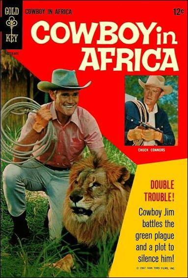 Cowboy in Africa issue 1