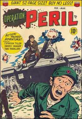Operation Peril issue 3