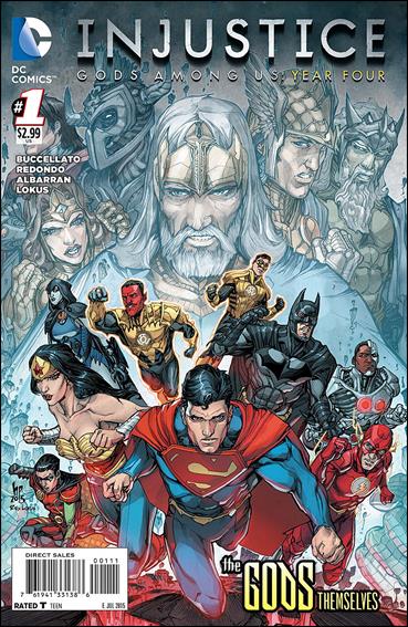 Injustice: Gods Among Us: Year Four issue 1 Howard Porter Cover