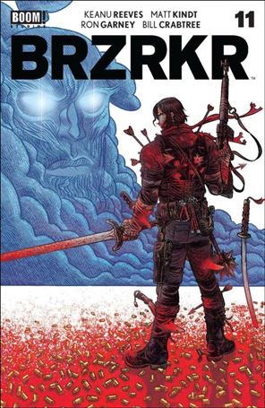 BRZRKR issue 11-B David Rubín Cover