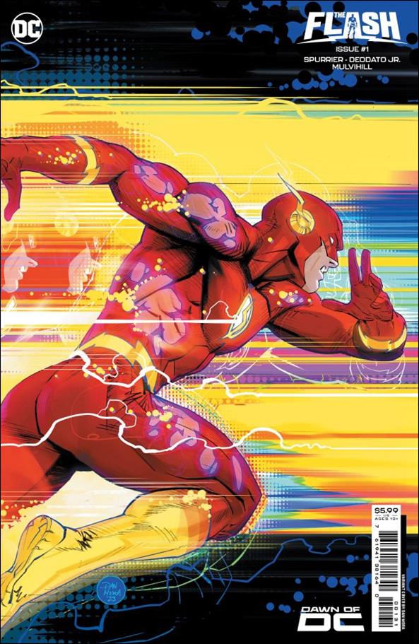 Flash (2023) issue 1-C Dan Mora Cardstock Cover