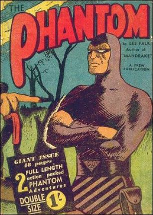 Phantom (1948) issue 65A Christmas Double Sized Edition
