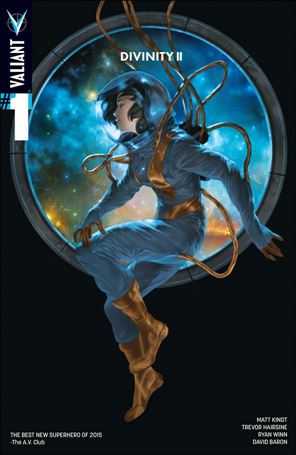 Divinity II issue 1-I Jelena Kevic-Djurdjevic Cover (2nd Printing)
