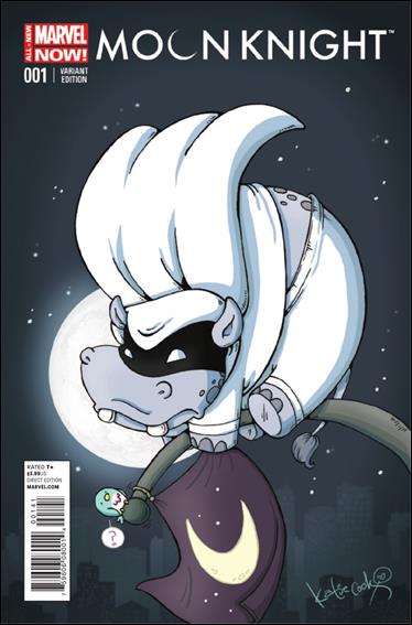Moon Knight (2014) issue 1-D Katie Cook Animal Cover