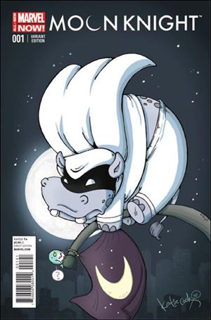 Moon Knight (2014) issue 1-D Katie Cook Animal Cover