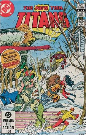 New Teen Titans (1980) issue 19