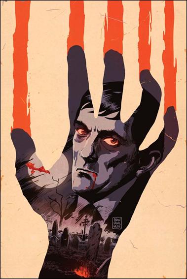 Dark Shadows (2011) issue 2-C Francesco Francavilla 1:10 Virgin Art Cover