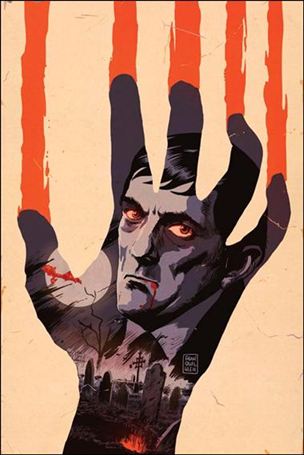 Dark Shadows (2011) issue 2-C Francesco Francavilla 1:10 Virgin Art Cover