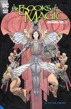 Books of Magic Omnibus Cover Image 2