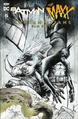 Batman/The Maxx: Arkham Dreams issue 5-C Jonathan Wayshak 1:10 Cover