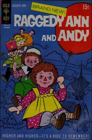 Raggedy Ann and Andy (1971) Cover Image 1