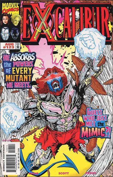 Excalibur (1988) issue 123