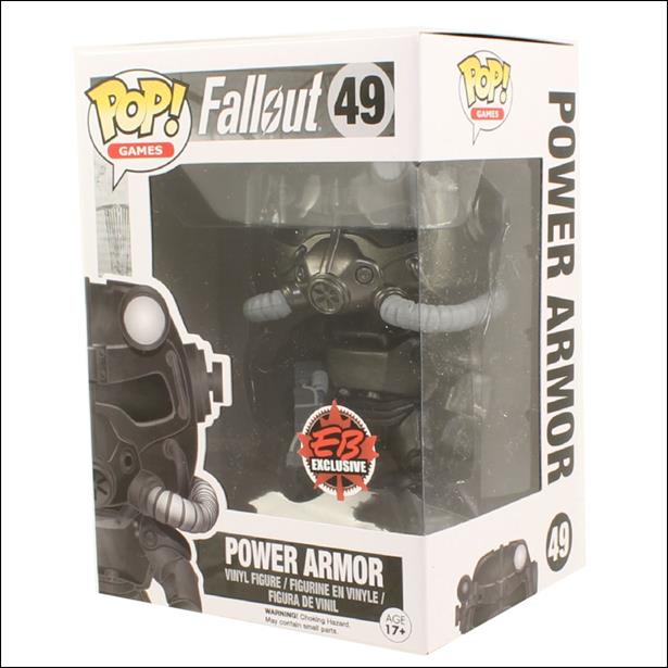 POP! Games figure 49-C Power Armor (EB Games Exclusive)