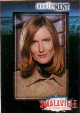 Smallville: Season One (Base Set) card 5 Martha Kent