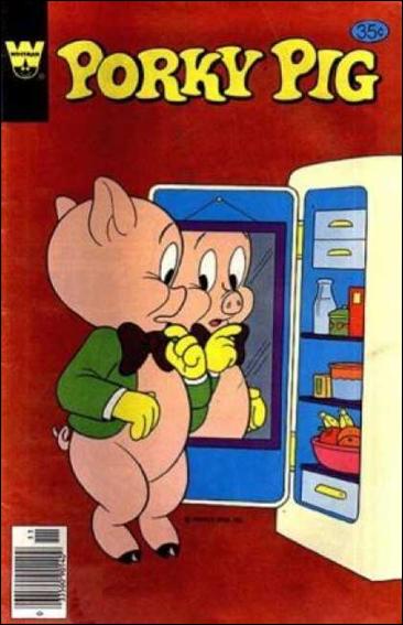 Porky Pig (1965) issue 85-B Whitman Cover