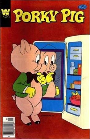Porky Pig (1965) issue 85-B Whitman Cover