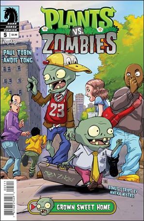 Plants vs Zombies issue 5