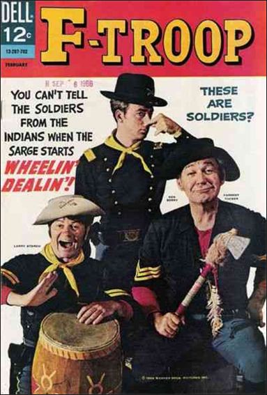 F-Troop issue 3