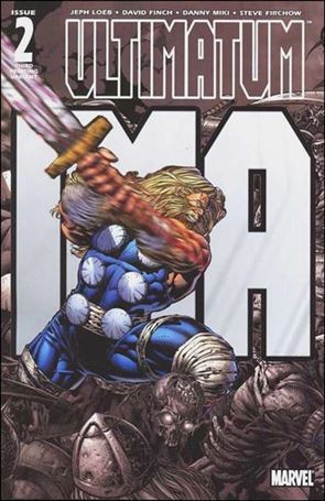 Ultimatum issue 2-E David Finch Cover (3rd Printing)